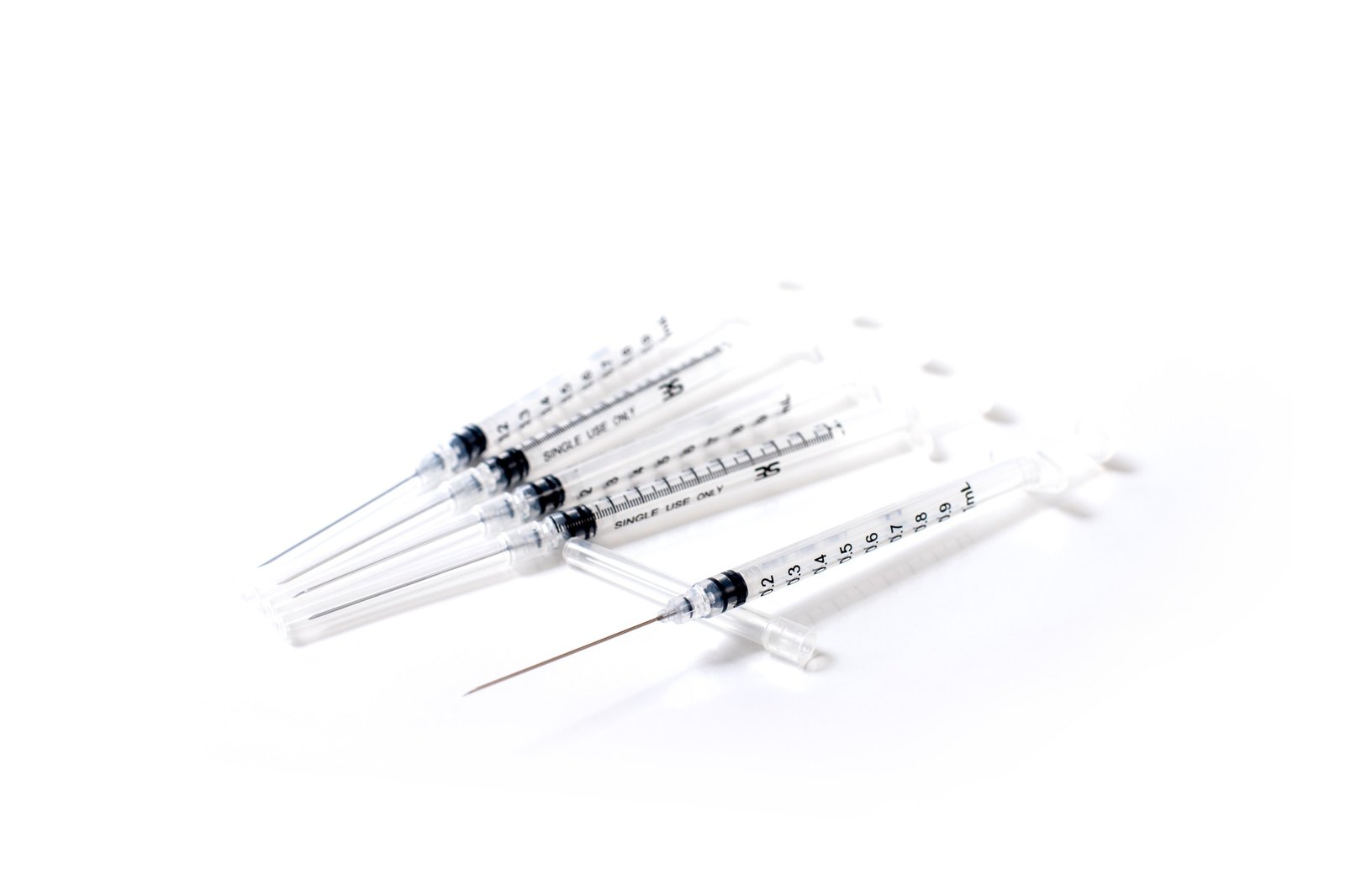 Fixed Needle Retractable Safety Syringe