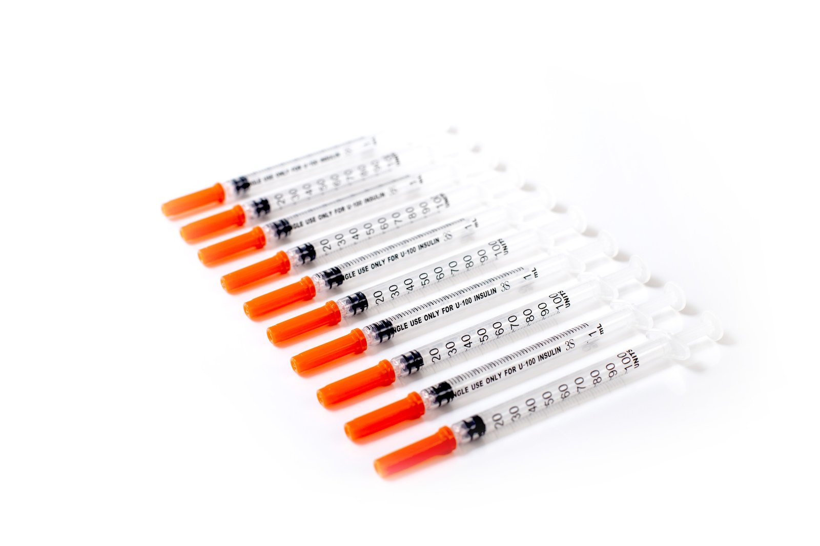 Retractable Insulin Safety Syringe