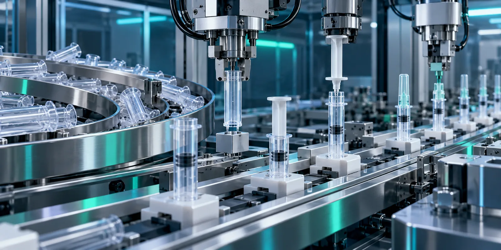 Automated assembly