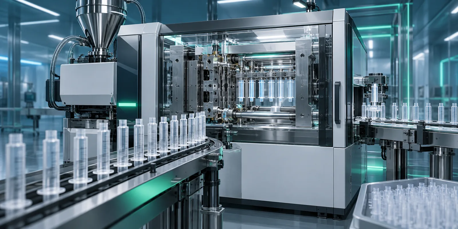 Precision molding